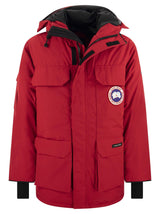 Canada Goose expedition Red Cotton Blend Parka - Men - Piano Luigi