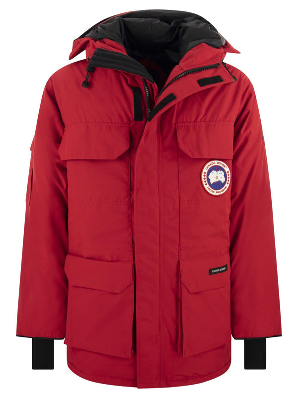 Canada Goose expedition Red Cotton Blend Parka - Men