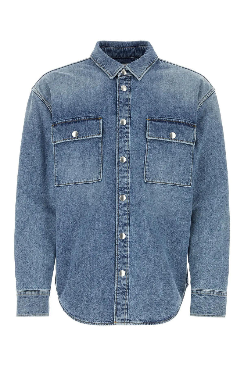 Bottega Veneta Denim Shirt - Men - Piano Luigi