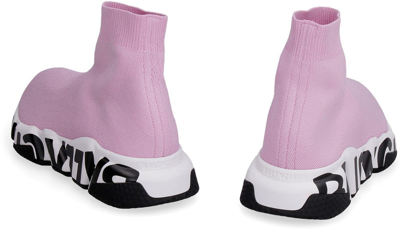 Balenciaga Speed Knitted Sock-sneakers - Women - Piano Luigi