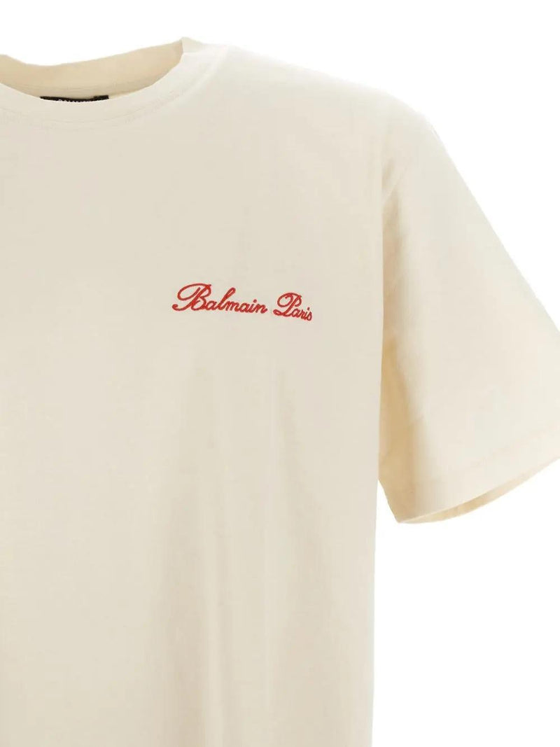 Balmain Cotton T-shirt - Men - Piano Luigi