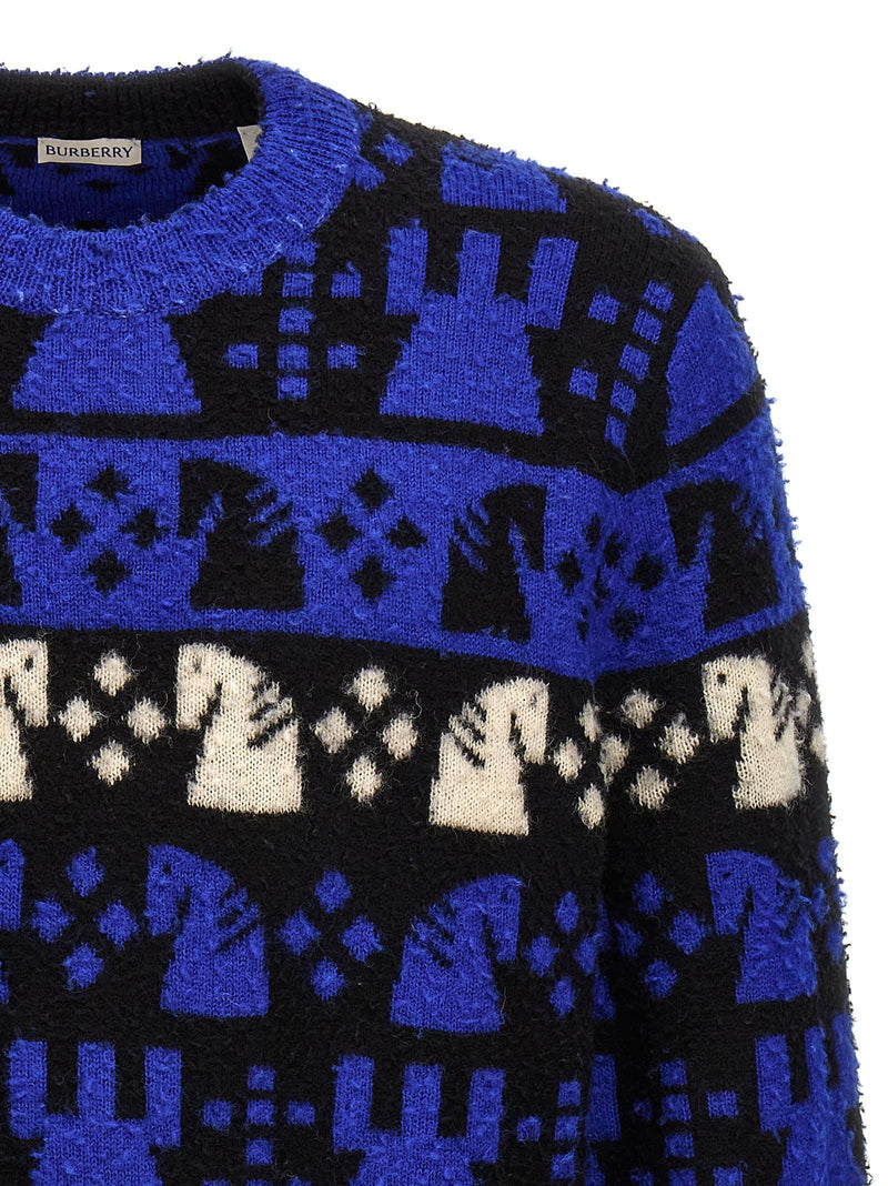 Burberry Chess Sweater - Men - Piano Luigi