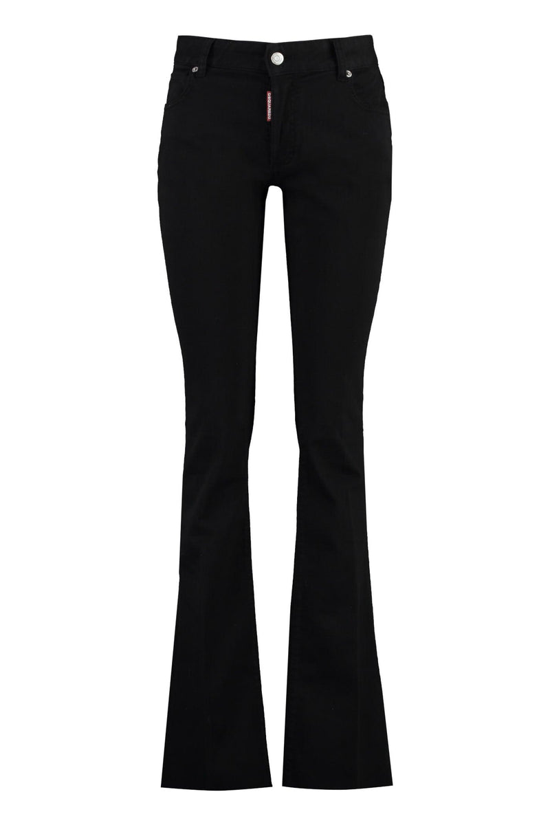 Dsquared2 Twiggy 5-pocket Bootcut Jeans - Women - Piano Luigi