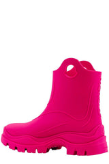 Moncler Misty Round-toe Rain Boots - Women - Piano Luigi