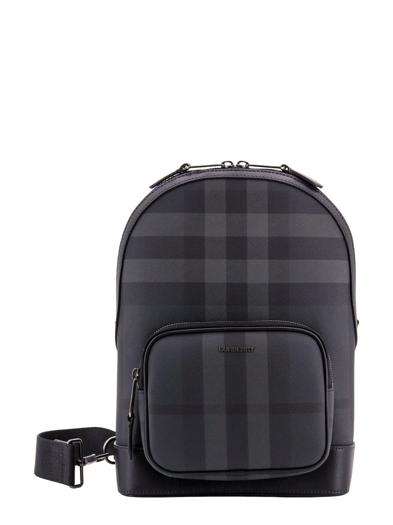 Burberry Sling Check Backpack - Men - Piano Luigi