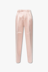 Gucci Straight Satin Pants - Women - Piano Luigi