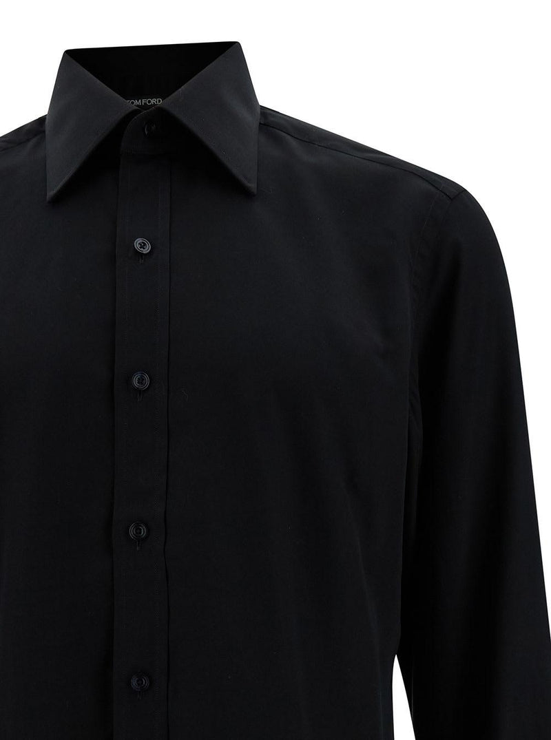 Tom Ford Fluid Shirt - Men - Piano Luigi