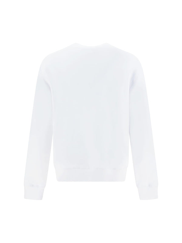 Dsquared2 White Ceresio 9 Cool Sweatshirt - Men - Piano Luigi