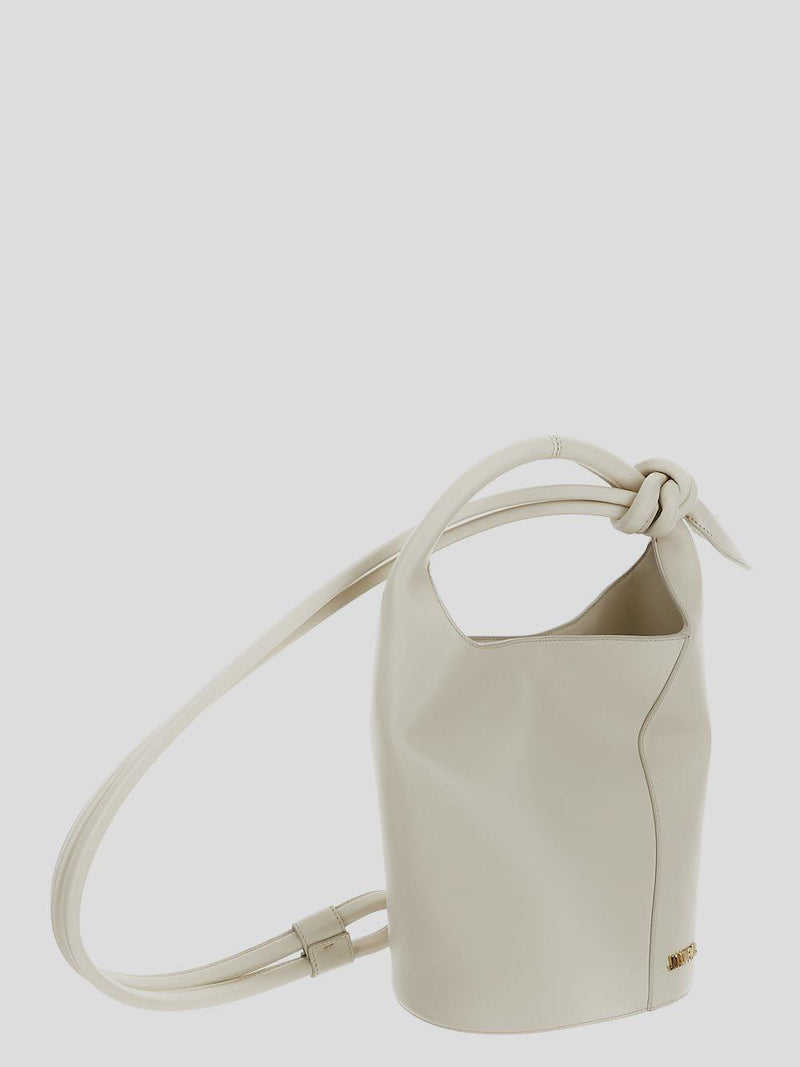 Jacquemus Mini Knotted Bucket Bag - Women - Piano Luigi