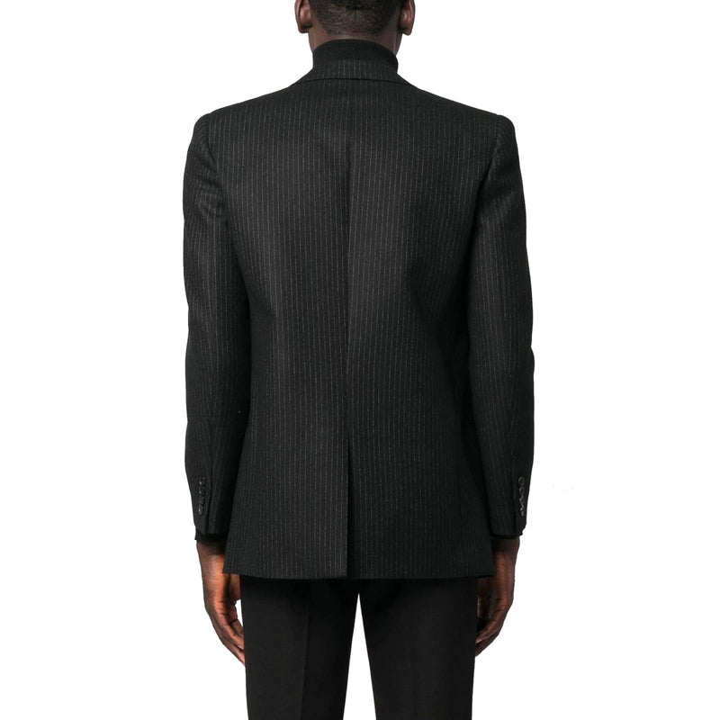 Saint Laurent Virgin Wool Blazer - Men - Piano Luigi