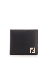 Fendi Ff Squared Bifold Wallet - Men - Piano Luigi