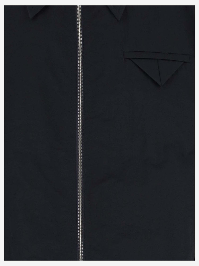 Bottega Veneta Tech Nylon Kimono Jacket - Men - Piano Luigi