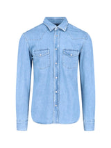 Tom Ford Denim Shirt - Men - Piano Luigi