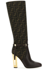 Fendi Delfina High Heeled Boots - Women - Piano Luigi