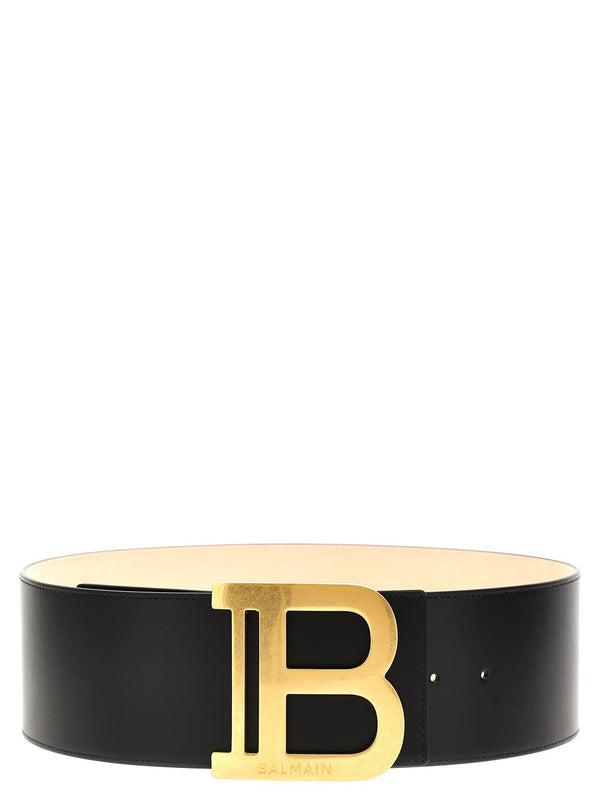 Balmain B Buckled Belt - Women - Piano Luigi