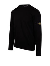 Stone Island Compass Patch Crewneck Sweatshirt - Men - Piano Luigi