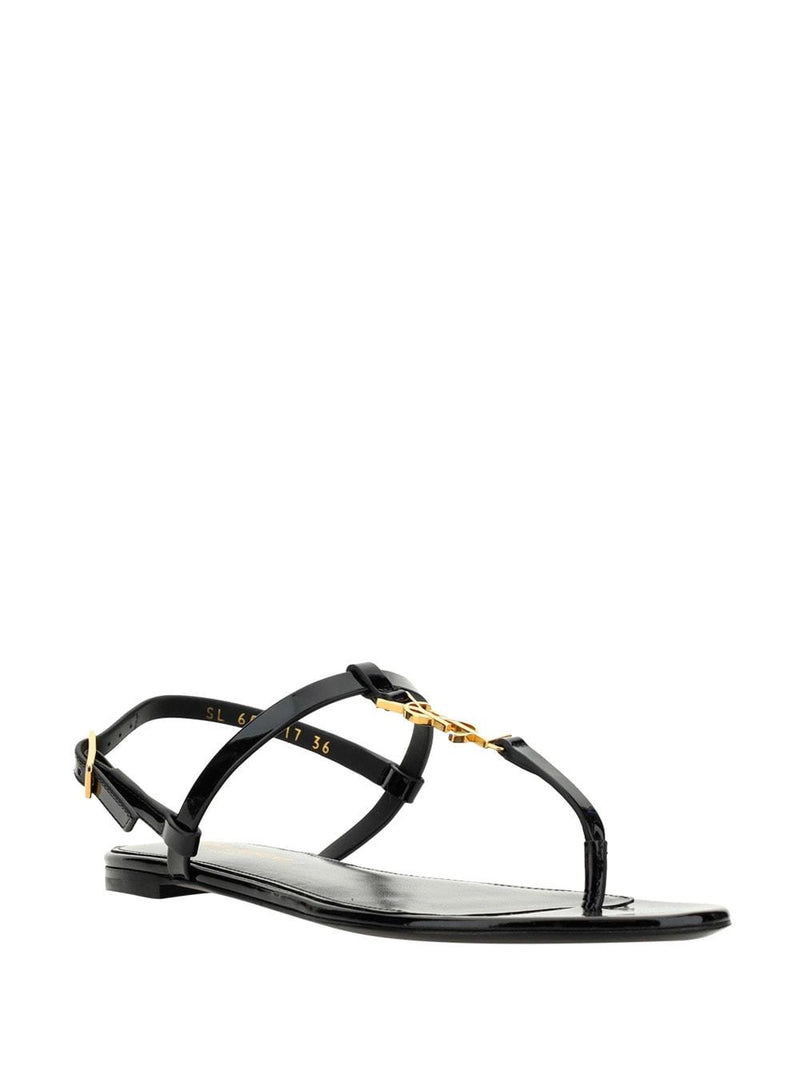 Saint Laurent Cassandra Sandals - Women - Piano Luigi