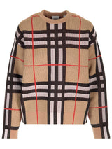 Burberry Tartan Knit Sweater - Women - Piano Luigi