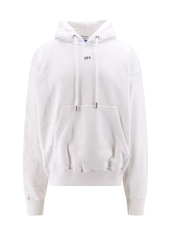 Off-White Sweatshirt - Men - Piano Luigi