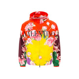 Valentino Flying Flowers Jacket - Men - Piano Luigi