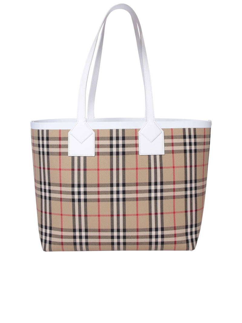 Burberry Medium London Tote - Women - Piano Luigi