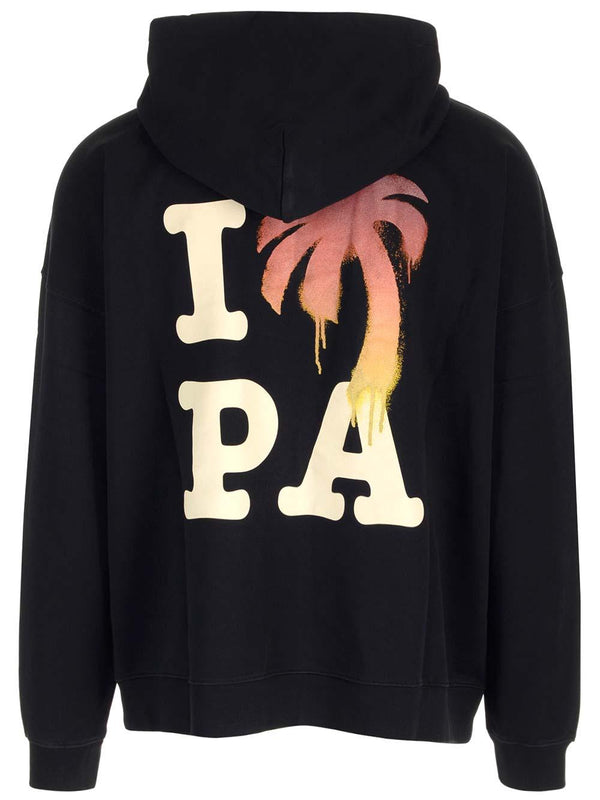 Palm Angels i Love Pa Hoodie - Men - Piano Luigi