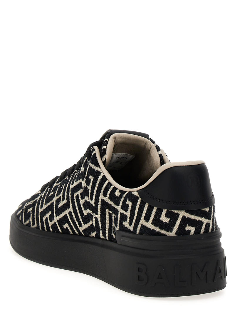 Balmain b-court Sneakers - Men - Piano Luigi