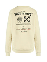 Off-White the Opposite Sweatshirt - Women - Piano Luigi