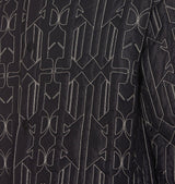 Palm Angels All Monogram Quiltedoverjacket - Men - Piano Luigi