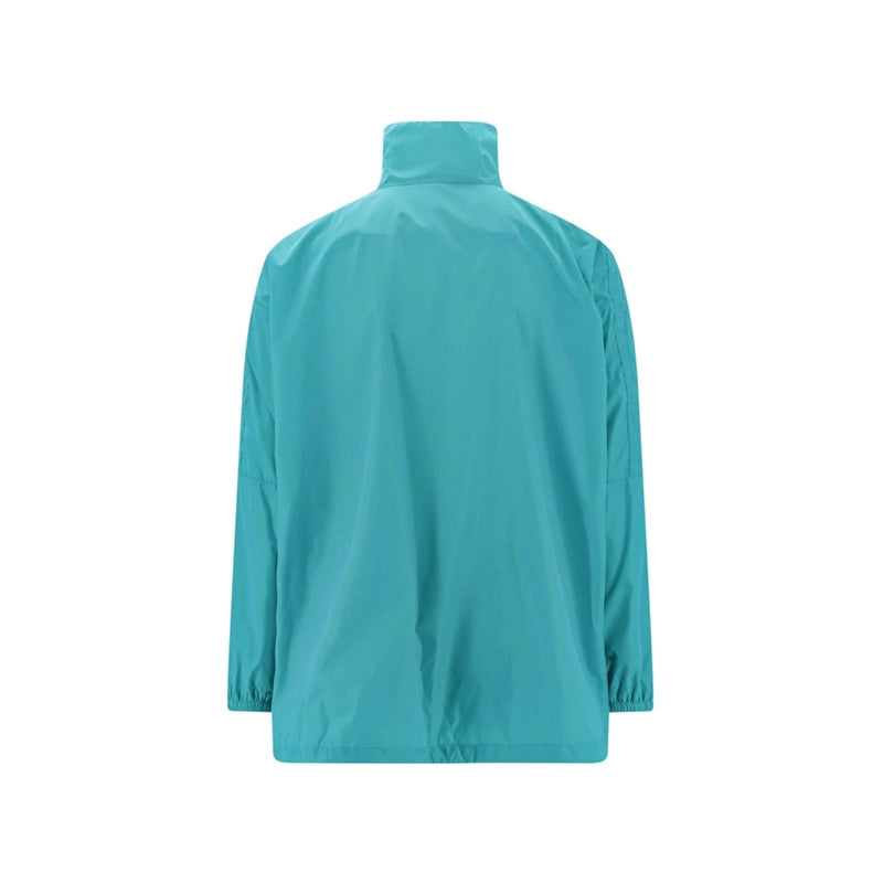 Balenciaga Windbreaker Logo Jacket - Men - Piano Luigi