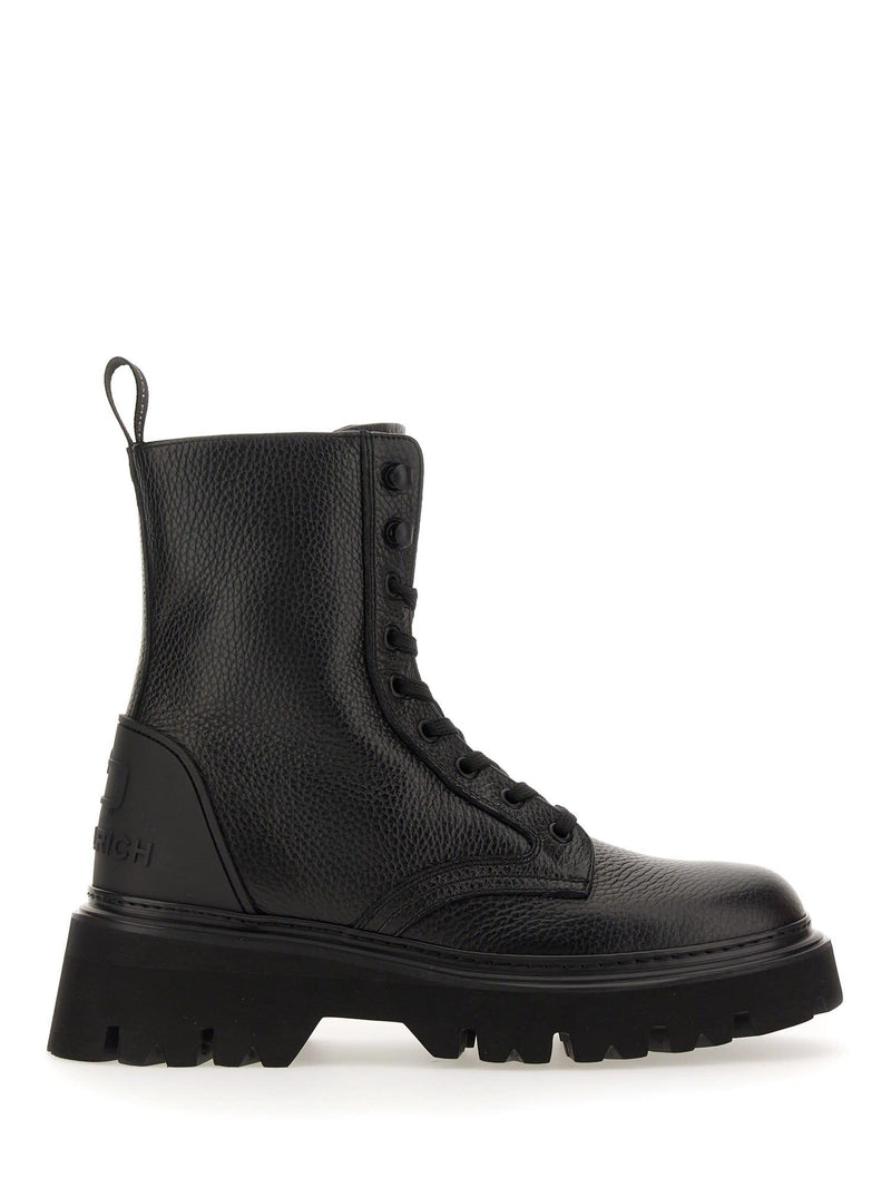 Woolrich Leather Boot - Women - Piano Luigi