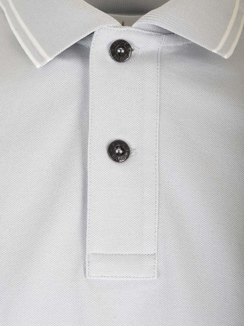 Stone Island Slim Fit Polo - Men - Piano Luigi