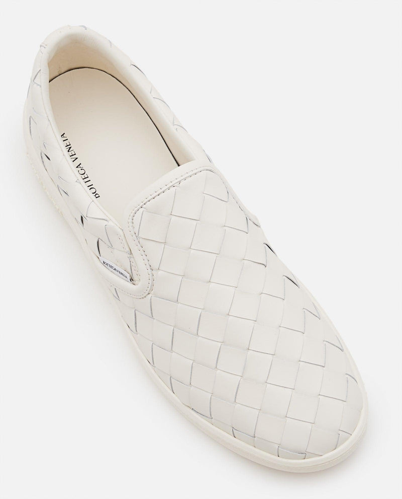 Bottega Veneta Intreccio Slip On - Men - Piano Luigi