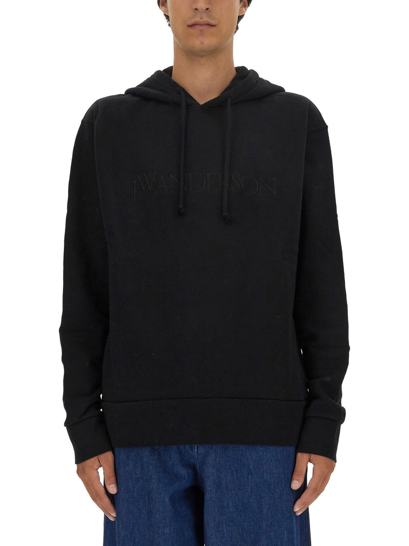 J.W. Anderson Sweatshirt With Logo - Men - Piano Luigi