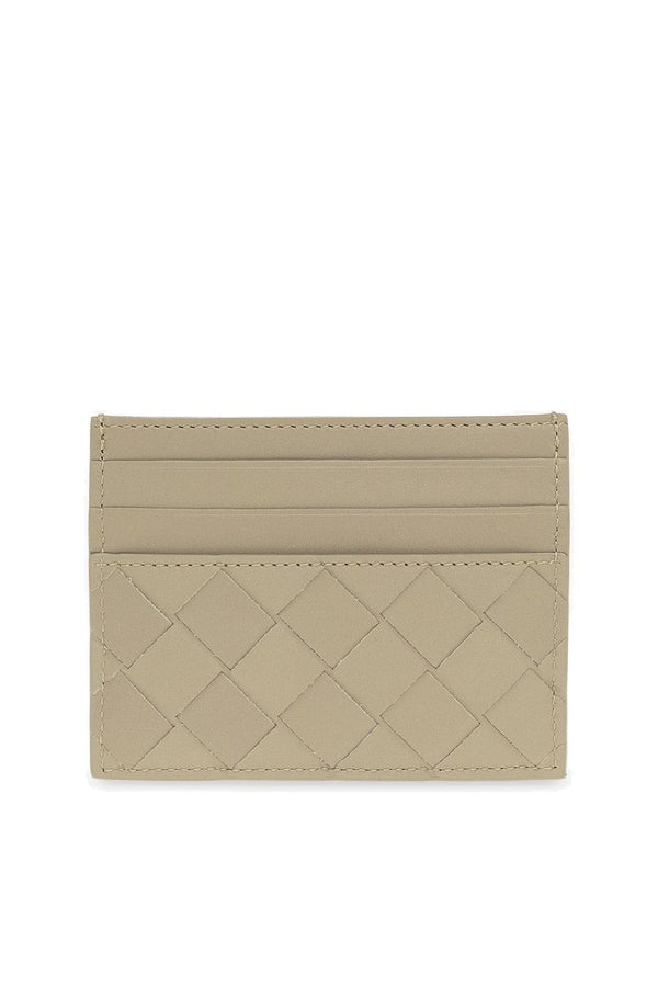 Bottega Veneta Intrecciato Credit Card Case - Men - Piano Luigi