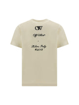 Off-White T-shirt - Men - Piano Luigi