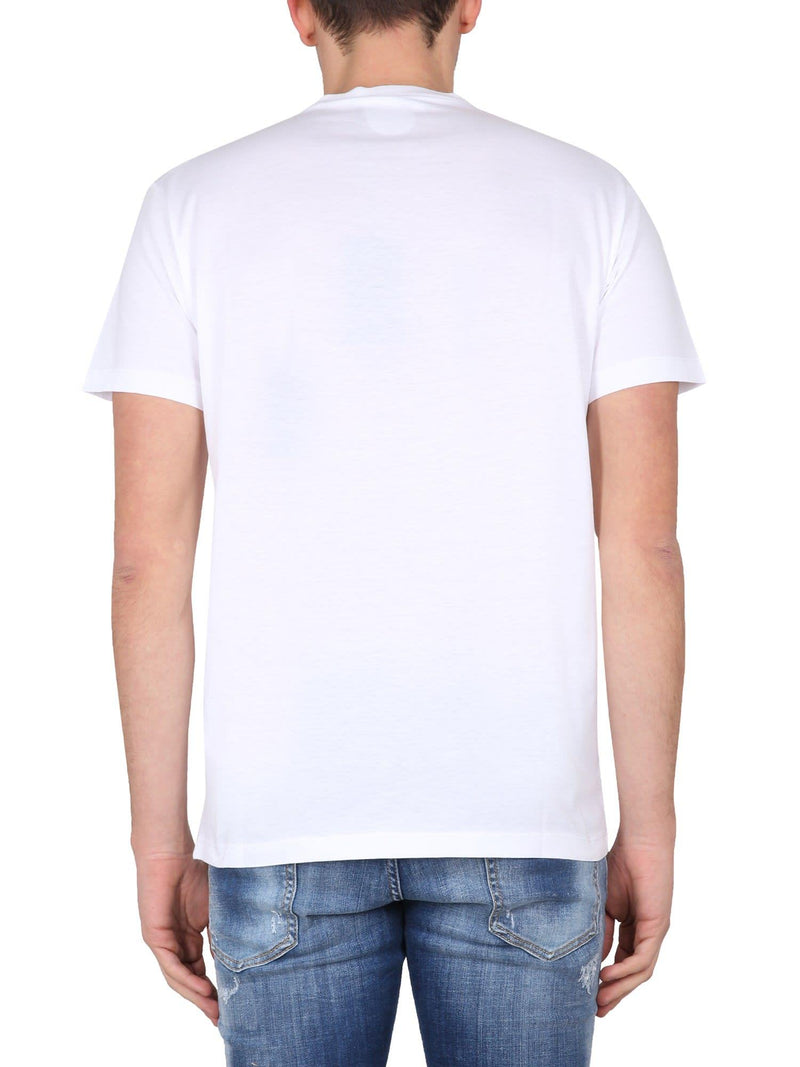 Dsquared2 T-shirt With Logo - Men - Piano Luigi