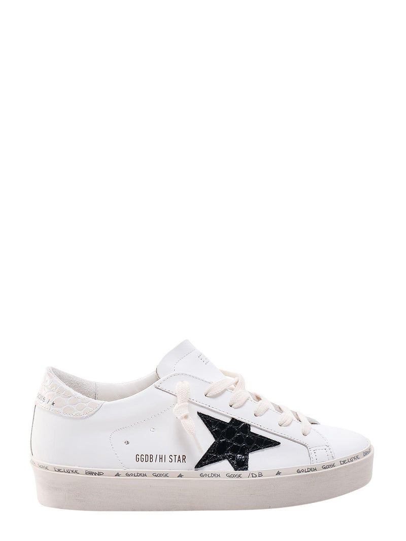 Golden Goose Hi Star Sneakers - Women - Piano Luigi