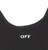 Off-White Logo Top - Women - Piano Luigi