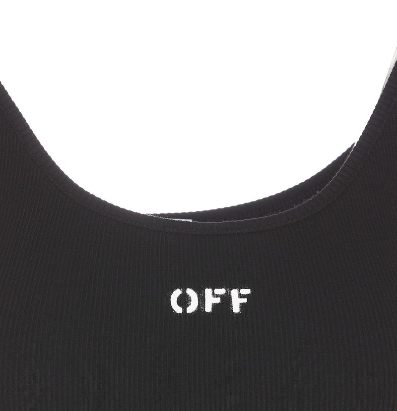 Off-White Logo Top - Women - Piano Luigi