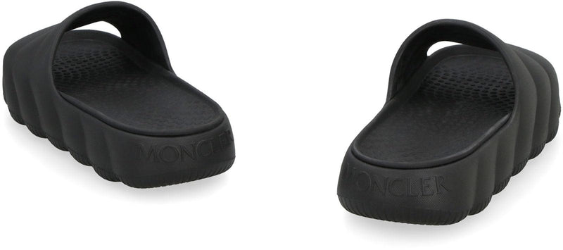 Moncler Lilo Rubber Slides - Men - Piano Luigi