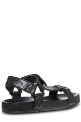 Bottega Veneta Slingback Trip Sandals - Men - Piano Luigi