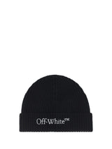 Off-White Beanie Hat - Women - Piano Luigi