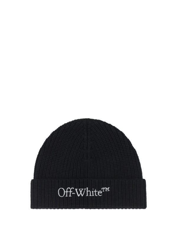 Off-White Beanie Hat - Women