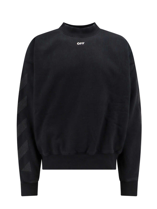 Off-White Sweatshirt - Men - Piano Luigi