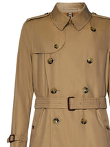 Burberry The Mid-lenght Kensington Heritage Trench Coat - Men - Piano Luigi