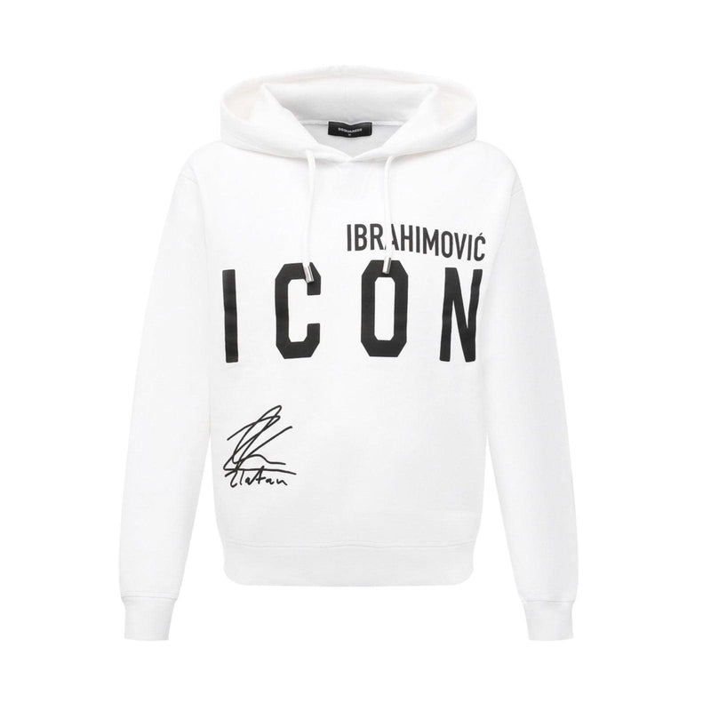 Dsquared2 Logo Hooded Sweatshirt - Men - Piano Luigi