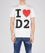 Dsquared2 T-shirts - Men - Piano Luigi