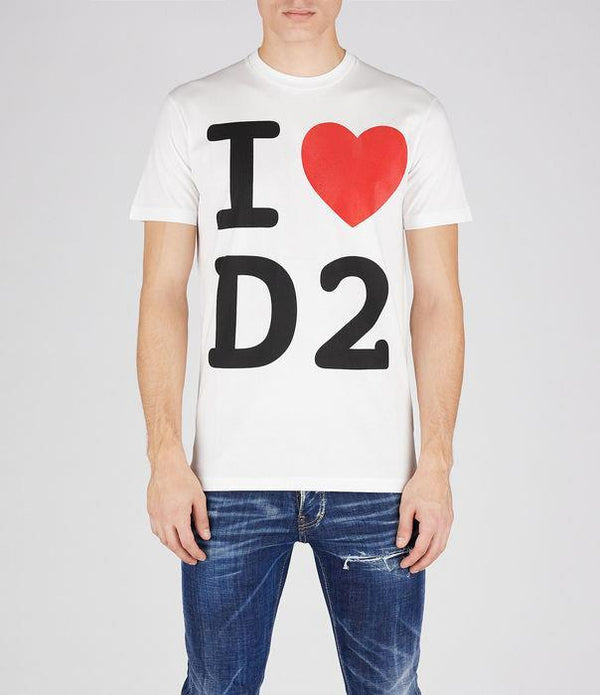 Dsquared2 T-shirts - Men - Piano Luigi