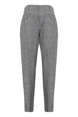 Bottega Veneta Silk And Viscose Trousers - Women - Piano Luigi